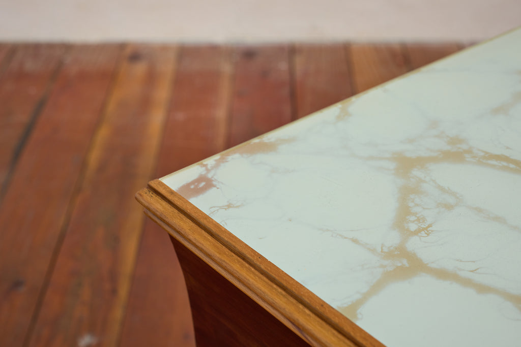 Italian Burl End Tables