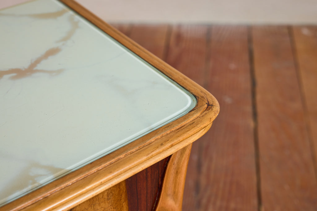 Italian Burl End Tables