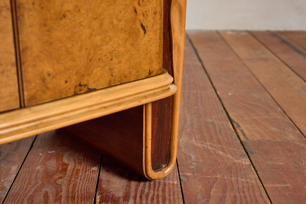 Italian Burl End Tables