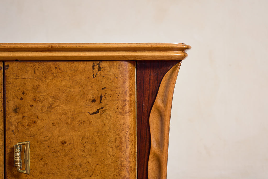 Italian Burl End Tables