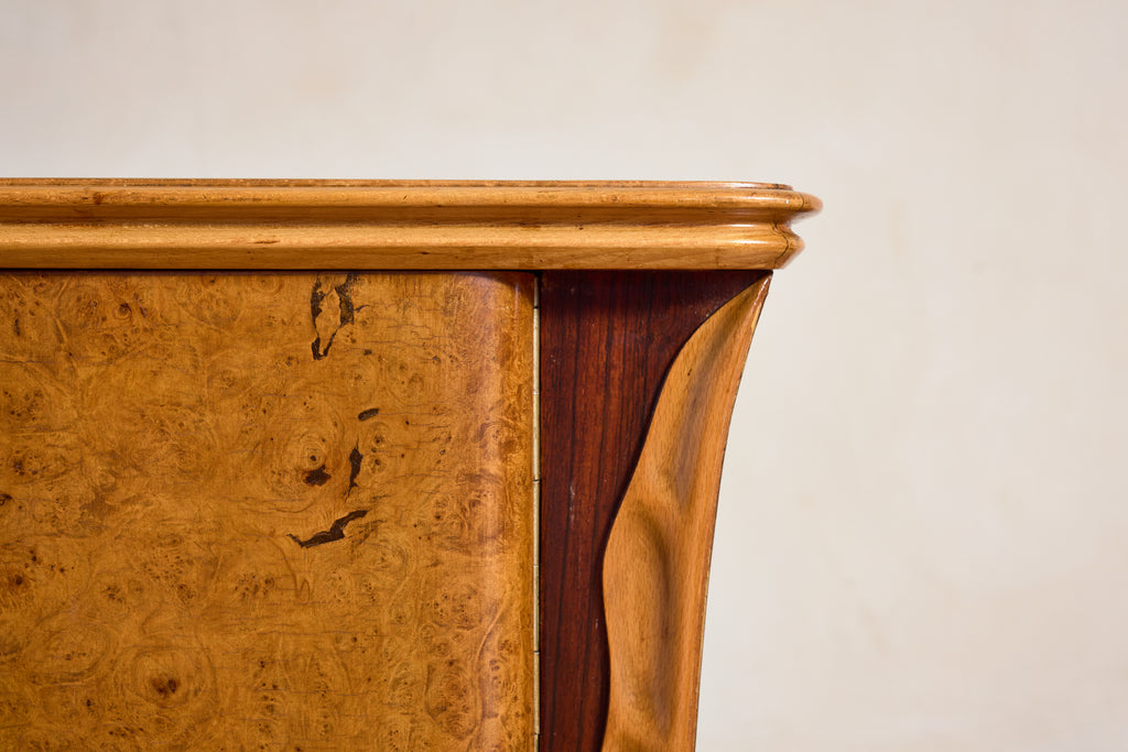 Italian Burl End Tables