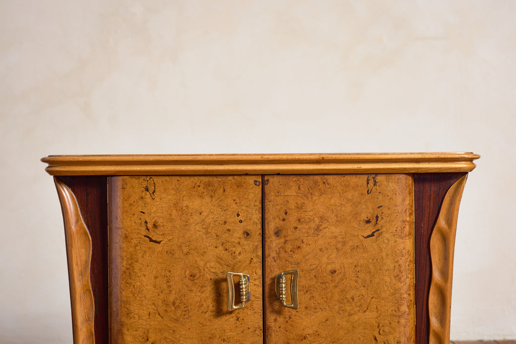 Italian Burl End Tables