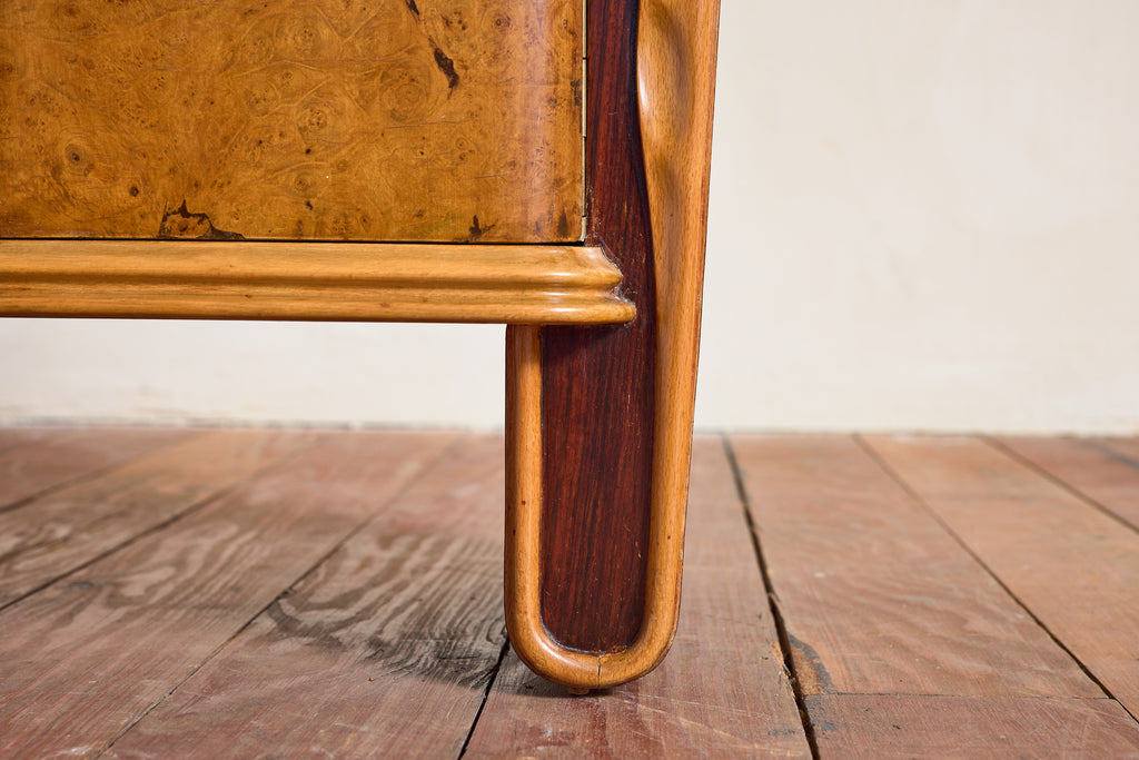 Italian Burl End Tables