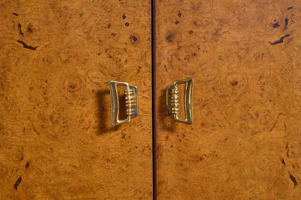 Italian Burl End Tables