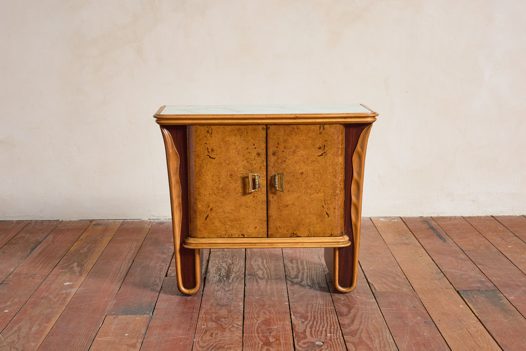 Italian Burl End Tables