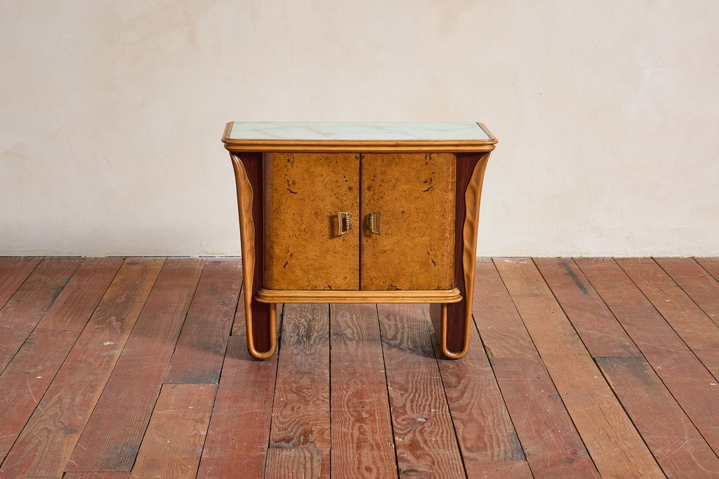 Italian Burl End Tables