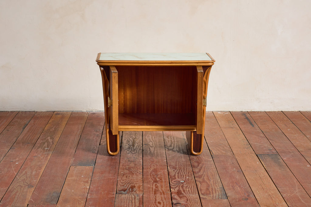 Italian Burl End Tables