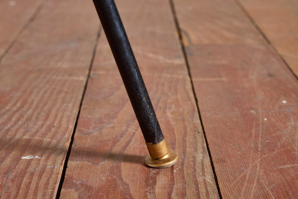 Danny Ho Fong Attributed Wicker Swivel Stool Chairs for Cal- Asia