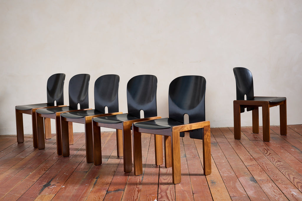 Afra & Tobia Scarpa Dining Chairs - Set of 6