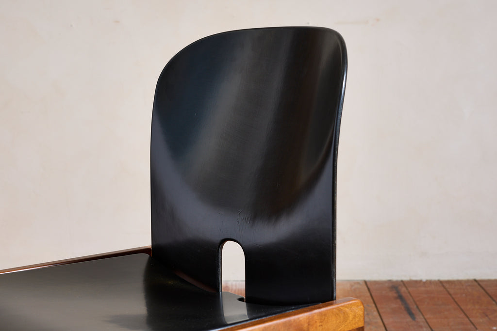 Afra & Tobia Scarpa Dining Chairs - Set of 6