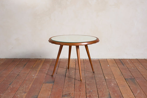 Scalloped Paolo Buffa Attributed Table