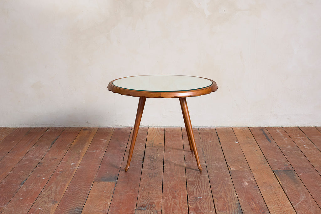 Scalloped Paolo Buffa Attributed Table