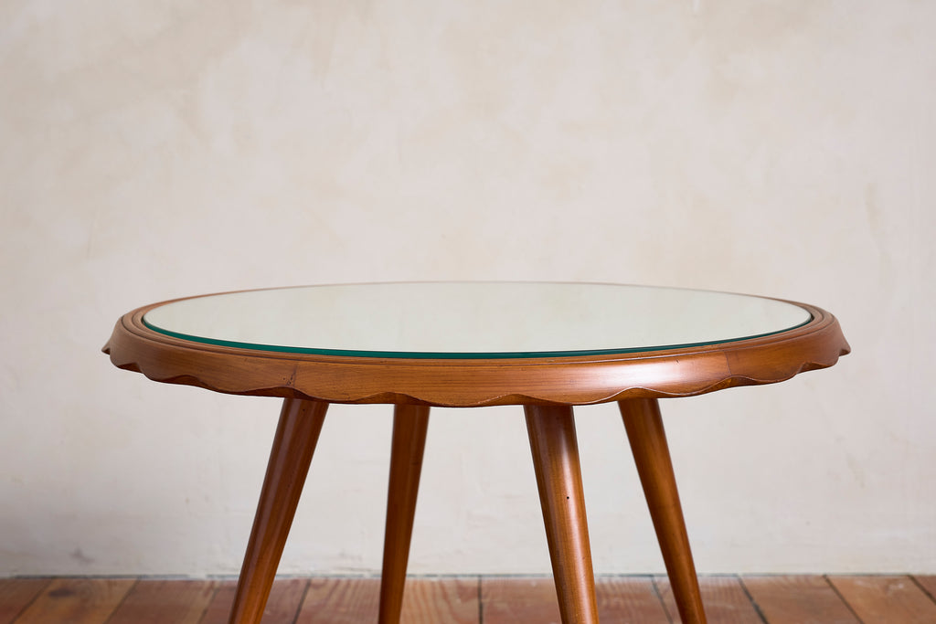 Scalloped Paolo Buffa Attributed Table