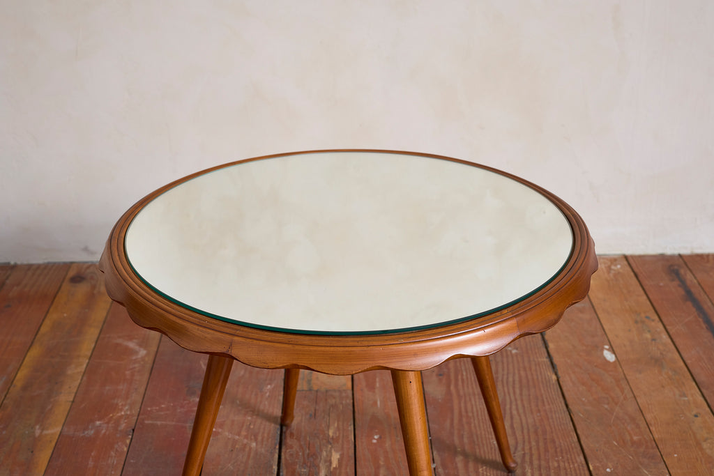 Scalloped Paolo Buffa Attributed Table