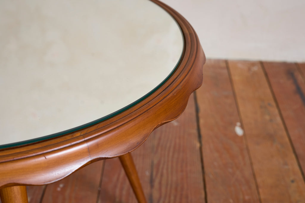 Scalloped Paolo Buffa Attributed Table