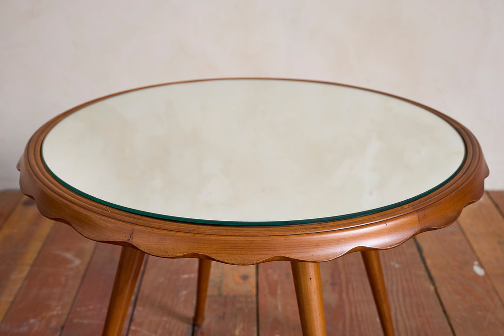 Scalloped Paolo Buffa Attributed Table