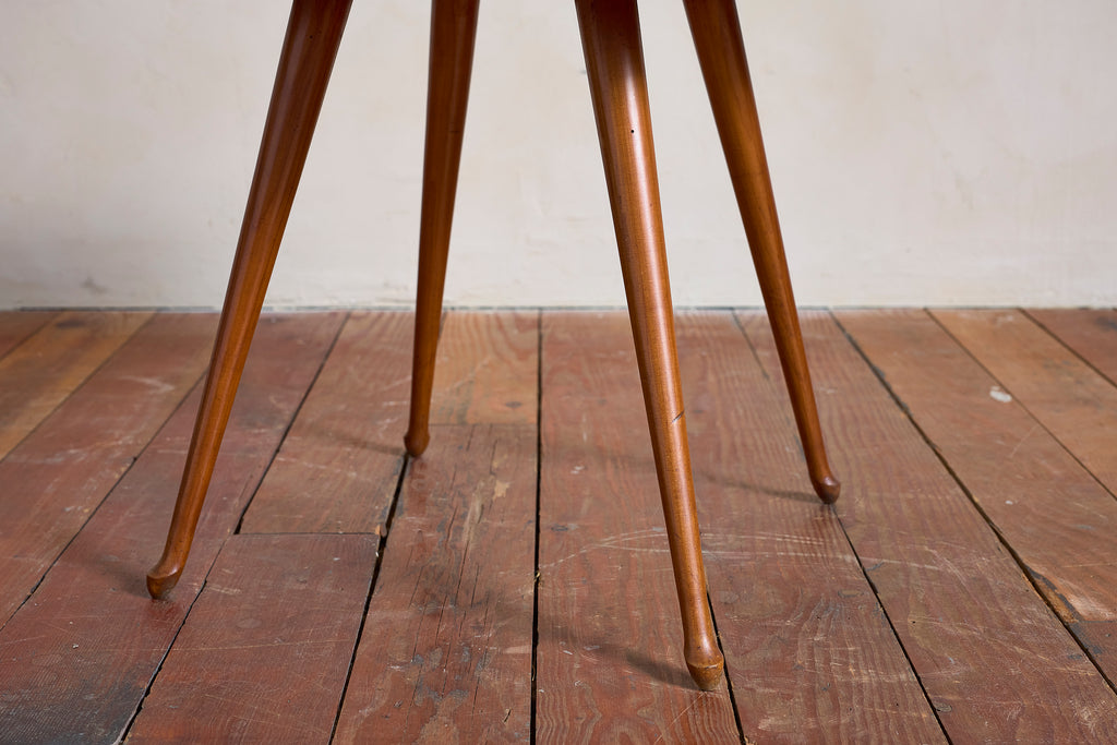 Scalloped Paolo Buffa Attributed Table