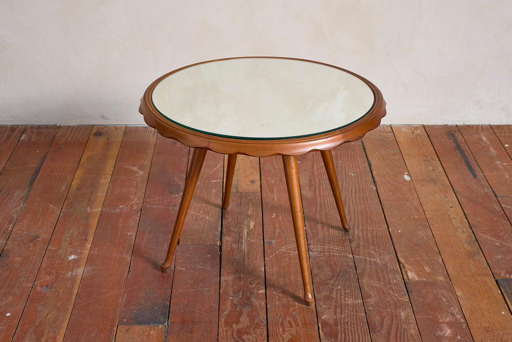 Scalloped Paolo Buffa Attributed Table