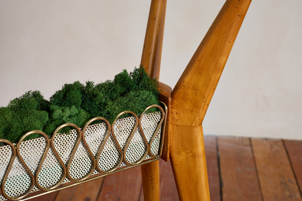 1950s Italian Glass Console