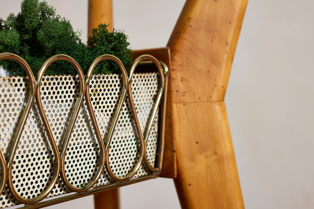 1950s Italian Glass Console