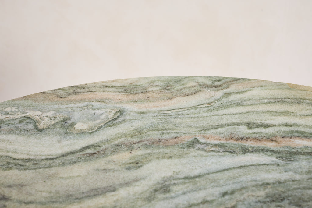 1950's Italian Green Marble Center Table