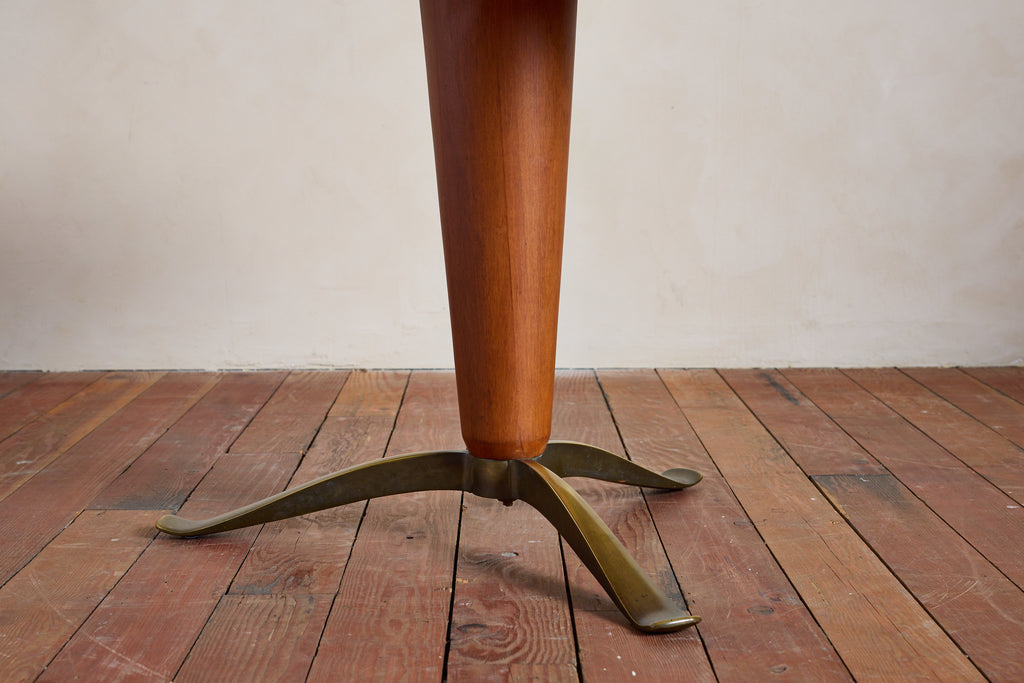1950's Italian Green Marble Center Table