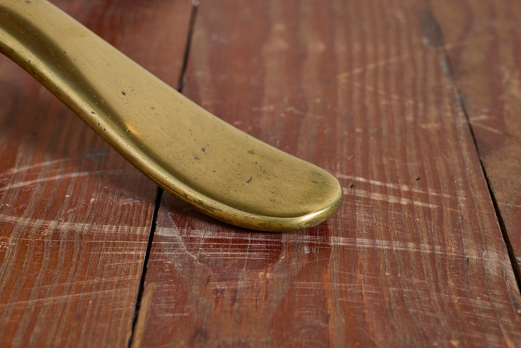 Paolo Buffa Table w/ Blue Glass