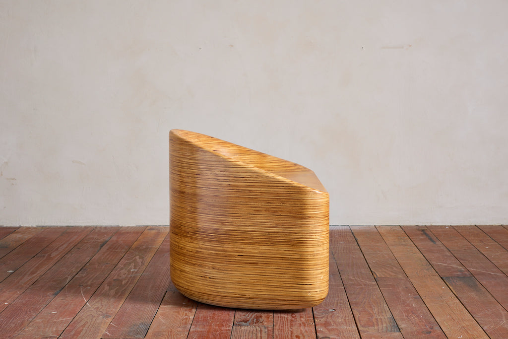 Stacked Molded Plywood Chairs