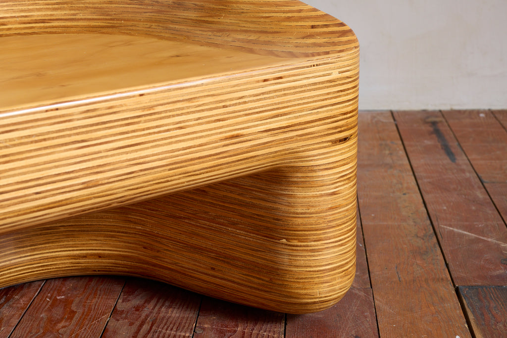 Stacked Molded Plywood Chairs