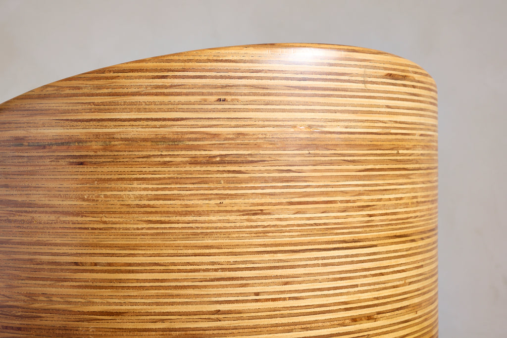 Stacked Molded Plywood Chairs