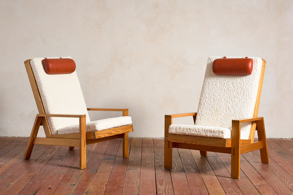 Henry Schubell Arm Chairs