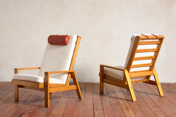 Henry Schubell Arm Chairs