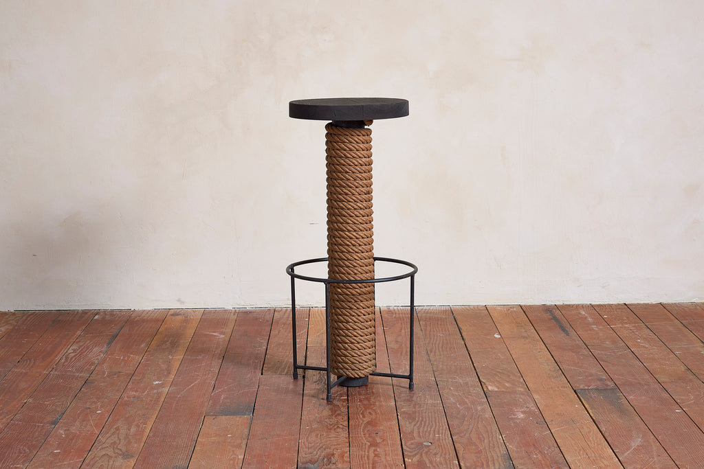 Audoux Minet Rope Bar Stools - Set of 3