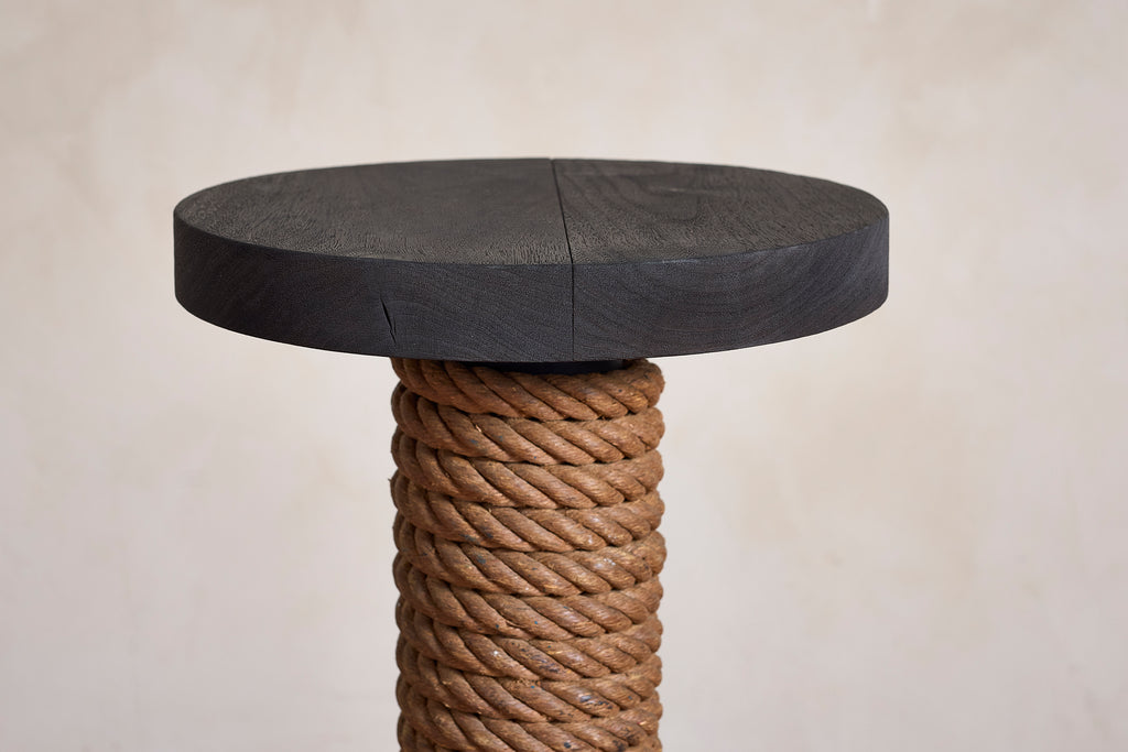 Audoux Minet Rope Bar Stools - Set of 3