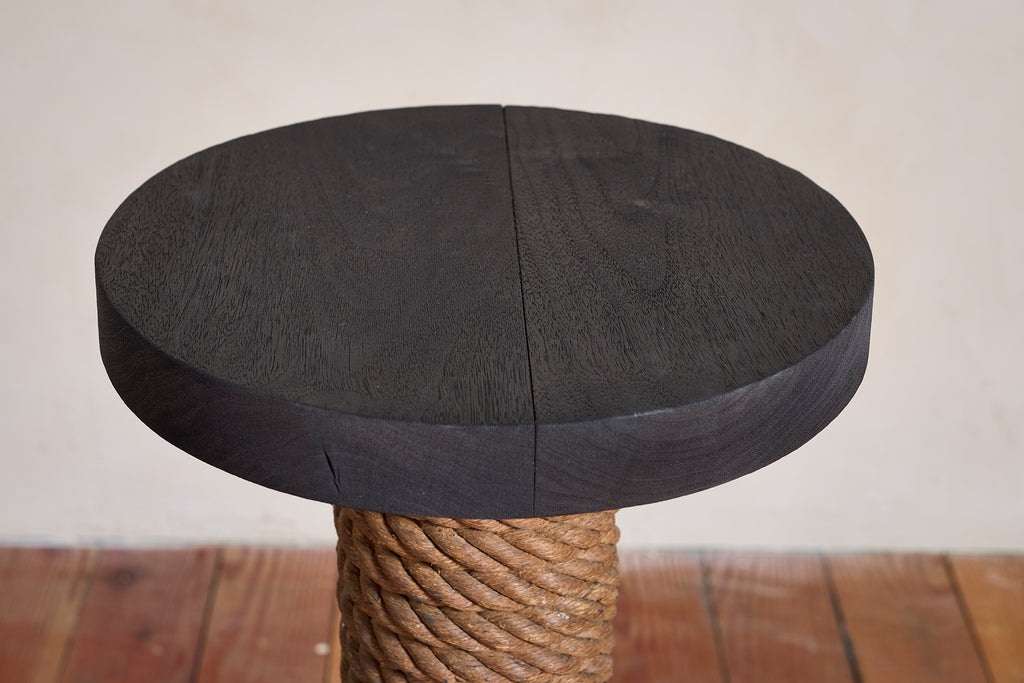 Audoux Minet Rope Bar Stools - Set of 3