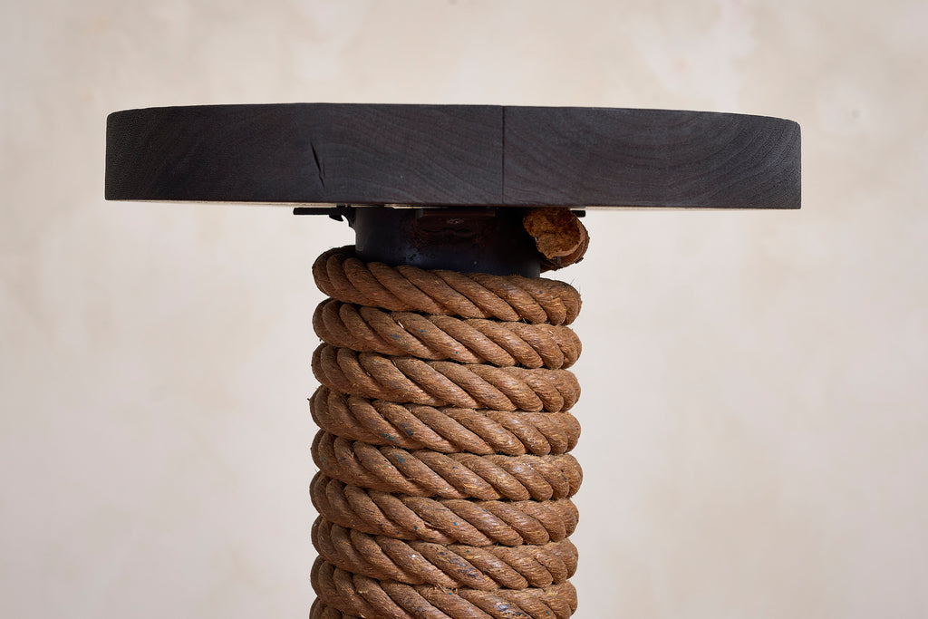 Audoux Minet Rope Bar Stools - Set of 3