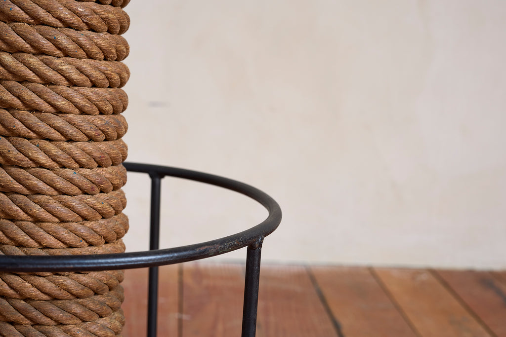 Audoux Minet Rope Bar Stools - Set of 3