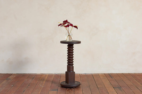 Charles Dudouyt Pedestal Table