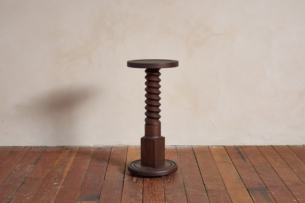 Charles Dudouyt Pedestal Table