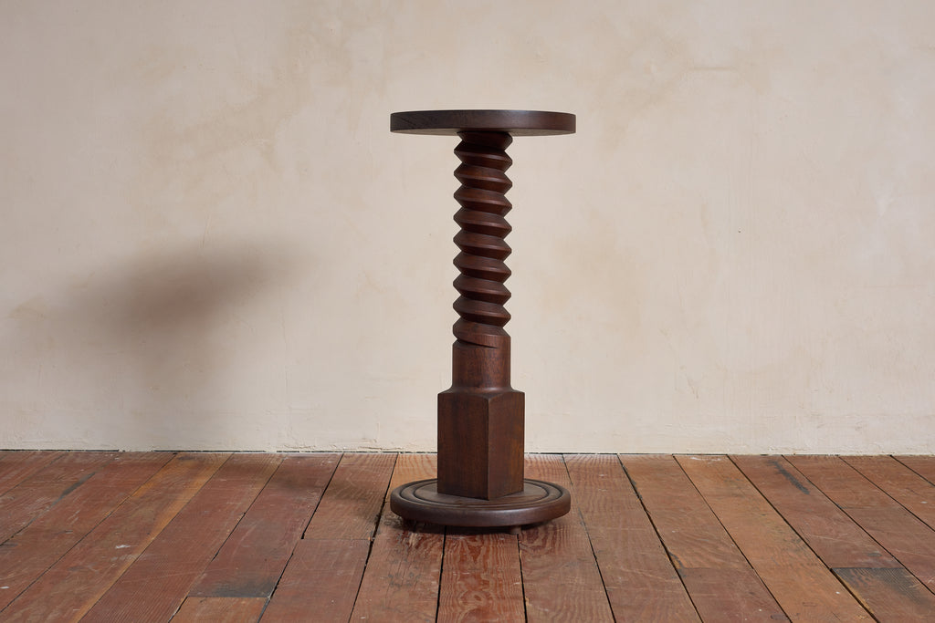 Charles Dudouyt Pedestal Table