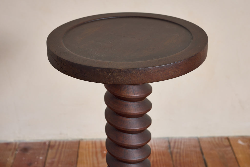 Charles Dudouyt Pedestal Table