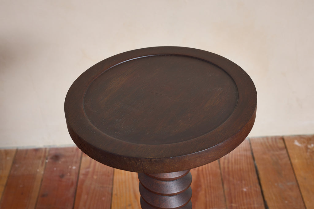 Charles Dudouyt Pedestal Table