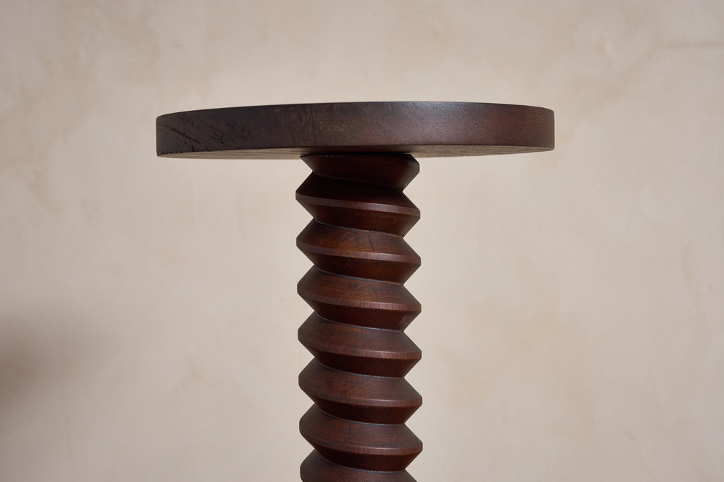 Charles Dudouyt Pedestal Table