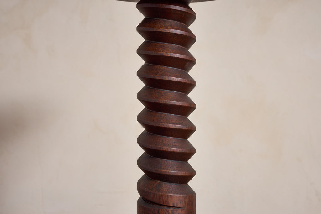 Charles Dudouyt Pedestal Table