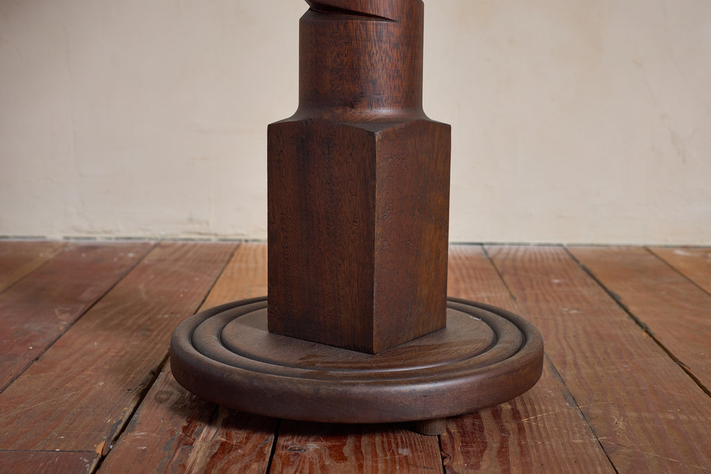 Charles Dudouyt Pedestal Table