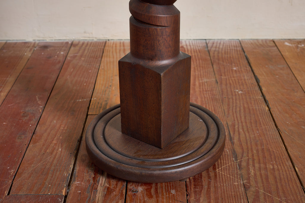 Charles Dudouyt Pedestal Table