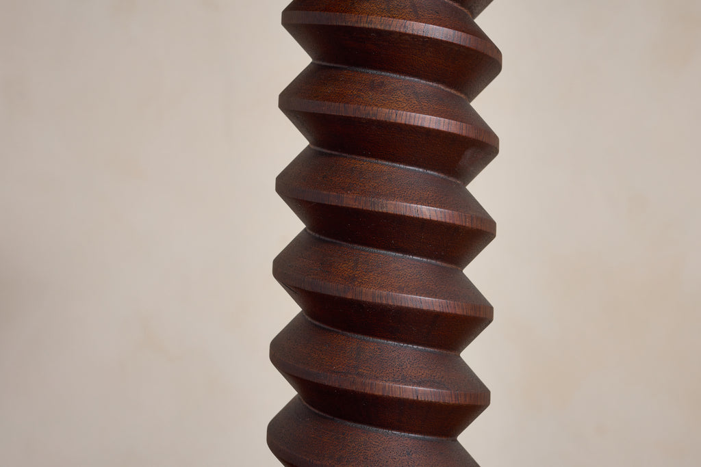 Charles Dudouyt Pedestal Table