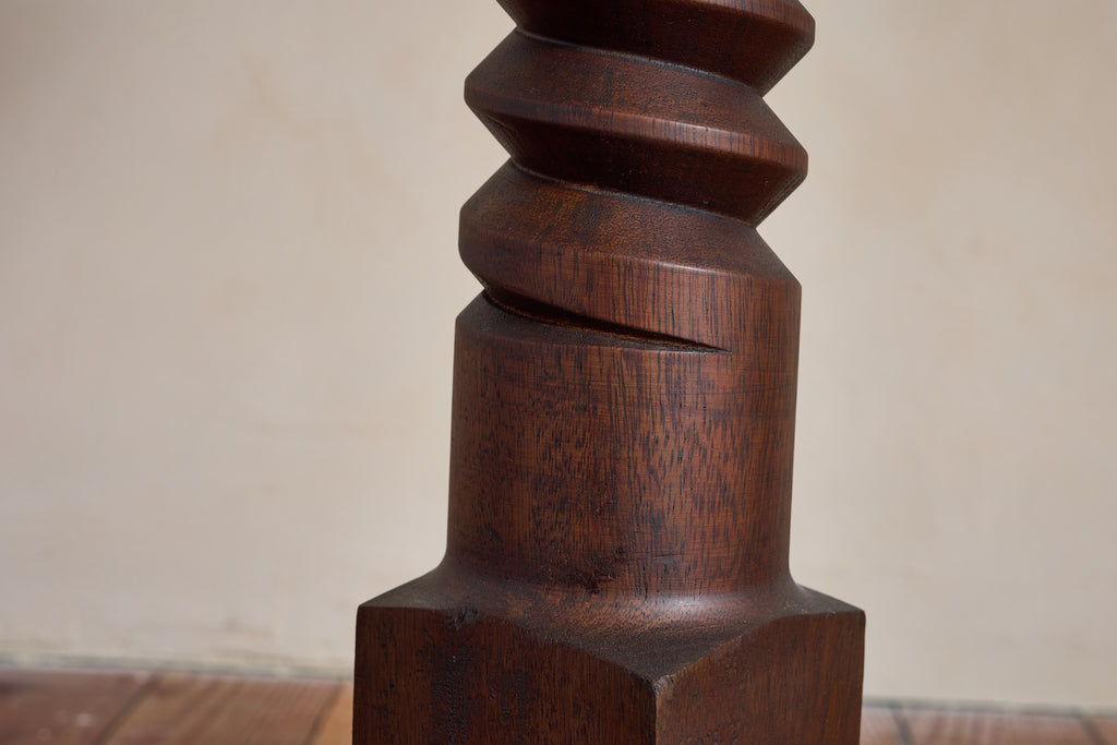 Charles Dudouyt Pedestal Table