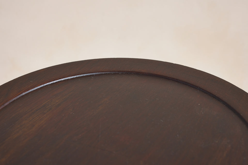 Charles Dudouyt Pedestal Table