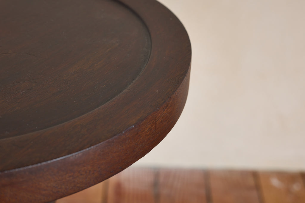 Charles Dudouyt Pedestal Table